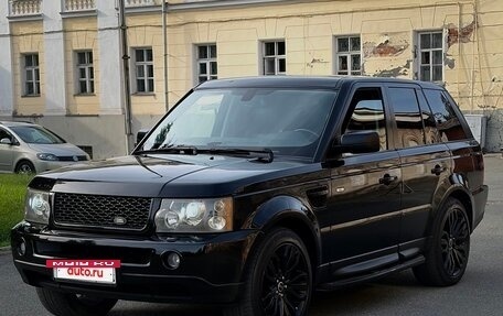 Land Rover Range Rover Sport I рестайлинг, 2008 год, 1 370 000 рублей, 3 фотография