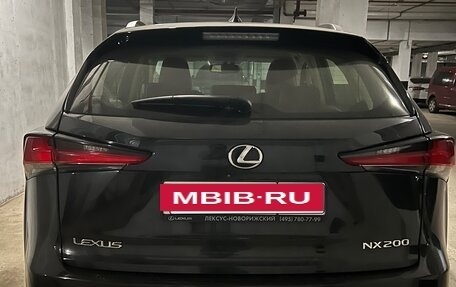 Lexus NX I, 2017 год, 3 100 000 рублей, 2 фотография