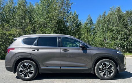 Hyundai Santa Fe IV, 2020 год, 3 350 000 рублей, 3 фотография