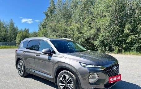 Hyundai Santa Fe IV, 2020 год, 3 350 000 рублей, 2 фотография