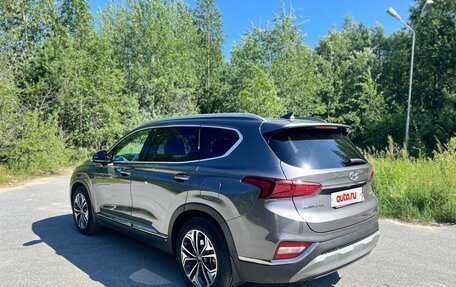 Hyundai Santa Fe IV, 2020 год, 3 350 000 рублей, 7 фотография