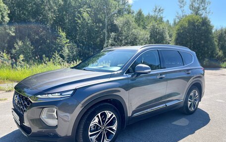 Hyundai Santa Fe IV, 2020 год, 3 350 000 рублей, 5 фотография