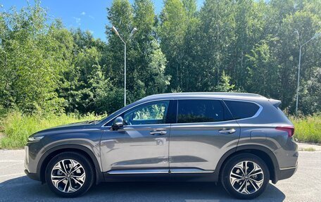 Hyundai Santa Fe IV, 2020 год, 3 350 000 рублей, 6 фотография
