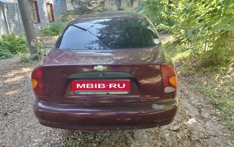 Chevrolet Lanos I, 2009 год, 60 000 рублей, 2 фотография
