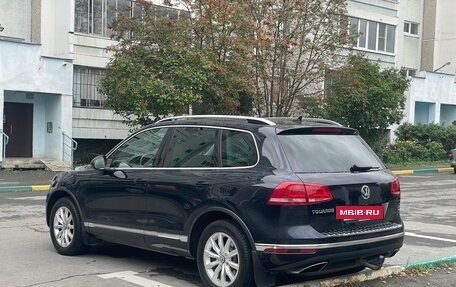 Volkswagen Touareg III, 2015 год, 2 800 000 рублей, 5 фотография
