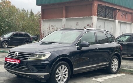 Volkswagen Touareg III, 2015 год, 2 800 000 рублей, 6 фотография