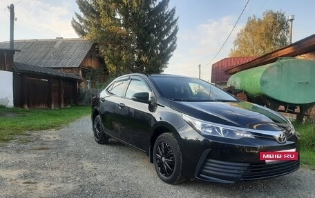 Toyota Corolla, 2017 год, 1 585 000 рублей, 2 фотография