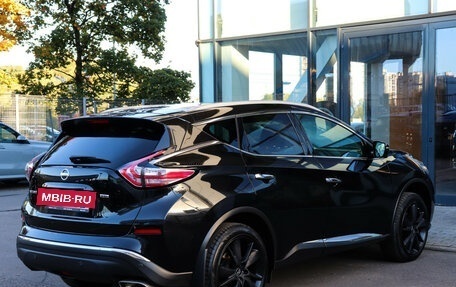 Nissan Murano, 2017 год, 2 247 000 рублей, 4 фотография
