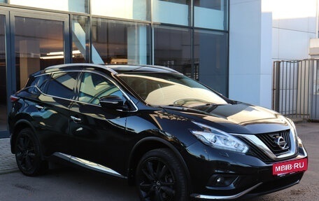 Nissan Murano, 2017 год, 2 247 000 рублей, 3 фотография