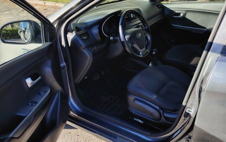 KIA Rio III рестайлинг, 2016 год, 985 000 рублей, 6 фотография