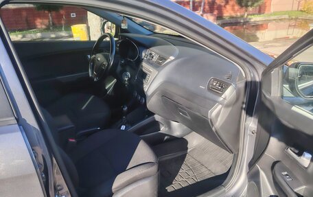 KIA Rio III рестайлинг, 2016 год, 985 000 рублей, 9 фотография