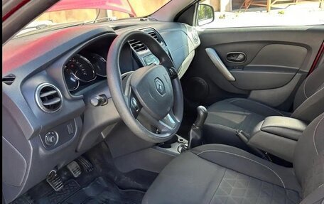 Renault Sandero II рестайлинг, 2014 год, 520 000 рублей, 5 фотография