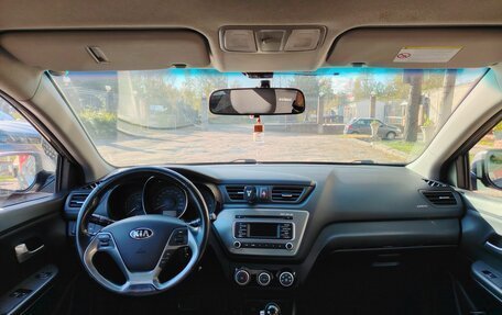KIA Rio III рестайлинг, 2016 год, 985 000 рублей, 11 фотография