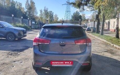 KIA Rio III рестайлинг, 2016 год, 985 000 рублей, 10 фотография