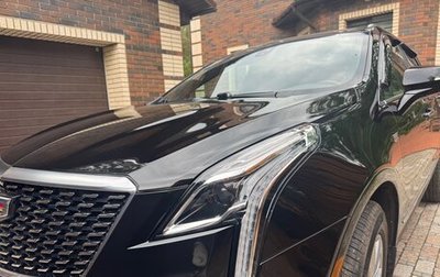 Cadillac XT5 I рестайлинг, 2022 год, 3 700 000 рублей, 1 фотография