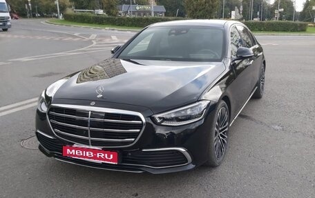 Mercedes-Benz S-Класс, 2022 год, 12 500 000 рублей, 1 фотография