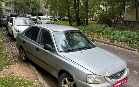 Hyundai Accent II, 2007 год, 115 000 рублей, 1 фотография