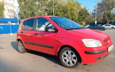 Hyundai Getz I рестайлинг, 2004 год, 250 000 рублей, 3 фотография
