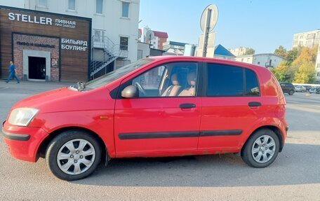 Hyundai Getz I рестайлинг, 2004 год, 250 000 рублей, 2 фотография