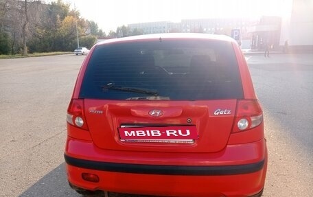Hyundai Getz I рестайлинг, 2004 год, 250 000 рублей, 4 фотография