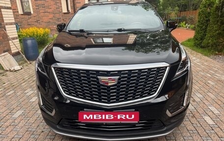 Cadillac XT5 I рестайлинг, 2022 год, 3 700 000 рублей, 3 фотография