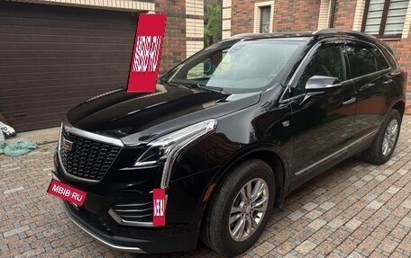 Cadillac XT5 I рестайлинг, 2022 год, 3 700 000 рублей, 5 фотография