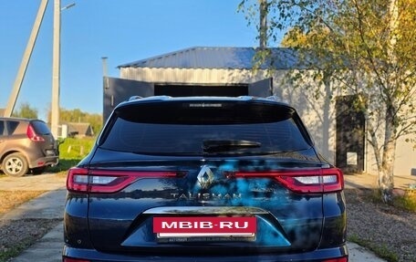 Renault Talisman, 2019 год, 1 750 000 рублей, 22 фотография