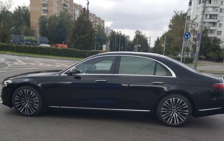 Mercedes-Benz S-Класс, 2022 год, 12 500 000 рублей, 2 фотография