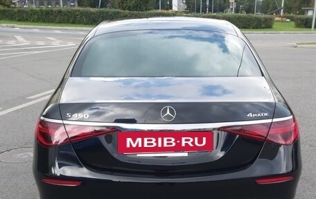 Mercedes-Benz S-Класс, 2022 год, 12 500 000 рублей, 6 фотография