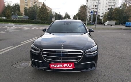 Mercedes-Benz S-Класс, 2022 год, 12 500 000 рублей, 7 фотография