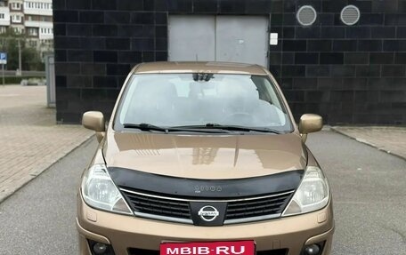 Nissan Tiida, 2007 год, 530 000 рублей, 4 фотография