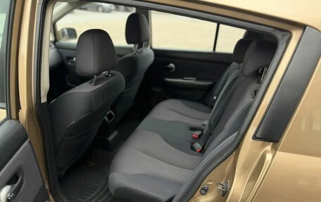 Nissan Tiida, 2007 год, 530 000 рублей, 8 фотография