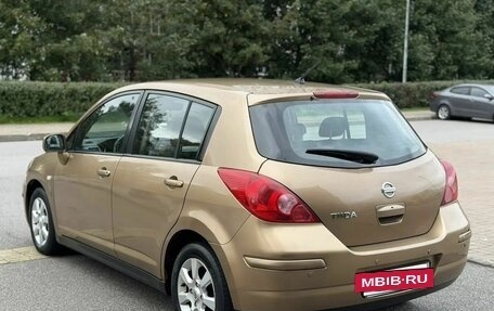 Nissan Tiida, 2007 год, 530 000 рублей, 7 фотография