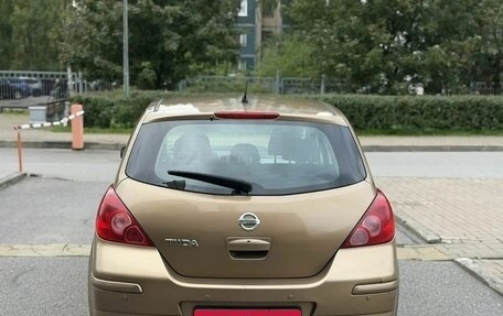 Nissan Tiida, 2007 год, 530 000 рублей, 10 фотография