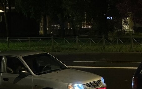 Hyundai Accent II, 2007 год, 115 000 рублей, 3 фотография
