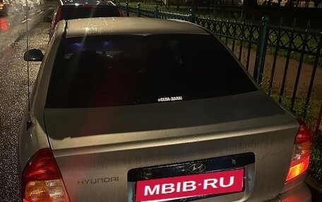 Hyundai Accent II, 2007 год, 115 000 рублей, 4 фотография