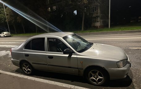 Hyundai Accent II, 2007 год, 115 000 рублей, 5 фотография