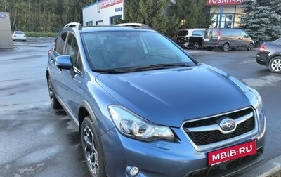 Subaru XV I рестайлинг, 2012 год, 1 300 000 рублей, 1 фотография