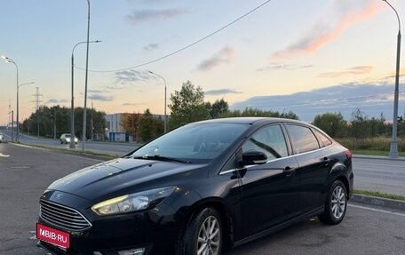 Ford Focus III, 2017 год, 1 400 000 рублей, 1 фотография