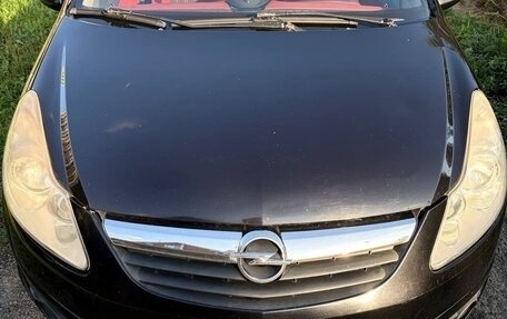 Opel Corsa D, 2007 год, 400 000 рублей, 1 фотография