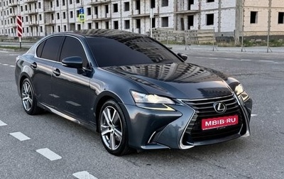 Lexus GS IV рестайлинг, 2016 год, 2 750 000 рублей, 1 фотография