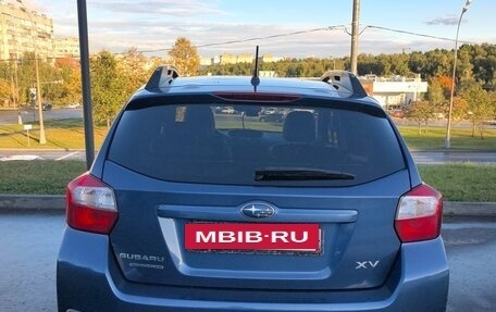 Subaru XV I рестайлинг, 2012 год, 1 300 000 рублей, 5 фотография
