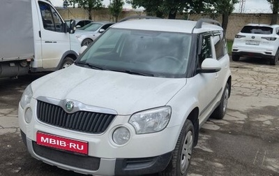 Skoda Yeti I рестайлинг, 2013 год, 1 000 000 рублей, 1 фотография