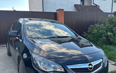 Opel Astra J, 2010 год, 580 000 рублей, 1 фотография
