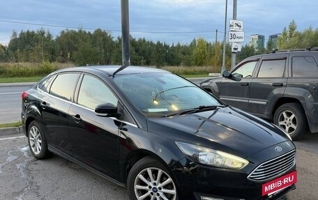 Ford Focus III, 2017 год, 1 400 000 рублей, 10 фотография