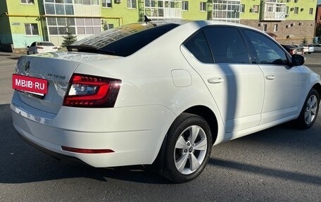 Skoda Octavia, 2019 год, 1 890 000 рублей, 5 фотография