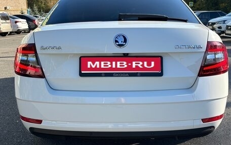 Skoda Octavia, 2019 год, 1 890 000 рублей, 2 фотография
