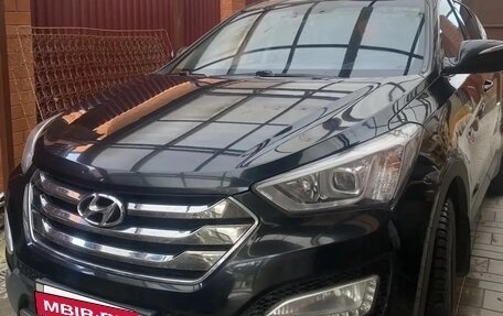 Hyundai Santa Fe III рестайлинг, 2012 год, 1 900 000 рублей, 2 фотография