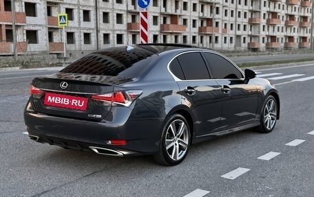 Lexus GS IV рестайлинг, 2016 год, 2 750 000 рублей, 2 фотография