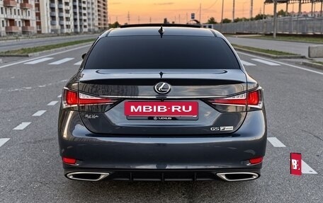 Lexus GS IV рестайлинг, 2016 год, 2 750 000 рублей, 4 фотография